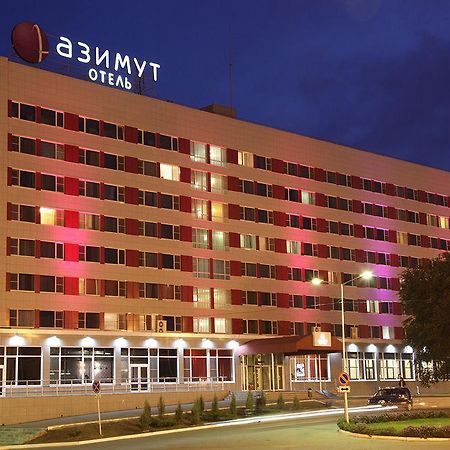AZIMUT Hotel Astrakhan Bagian luar foto